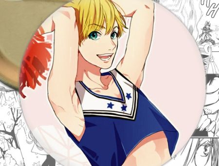 Значок Клуб Ярічін 000863 Yarichin Club