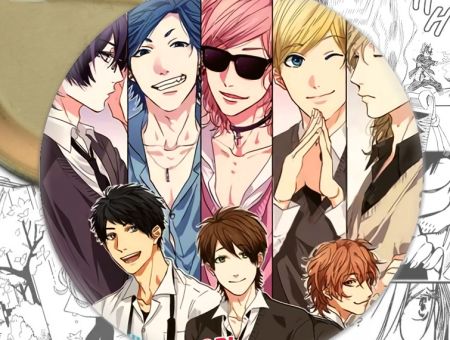 Значок Клуб Ярічін 000871 Yarichin Club