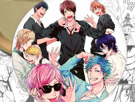 Значок Клуб Ярічін 000872 Yarichin Club