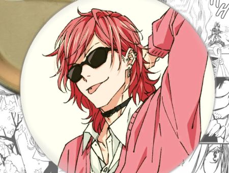 Значок Клуб Ярічін 000873 Yarichin Club