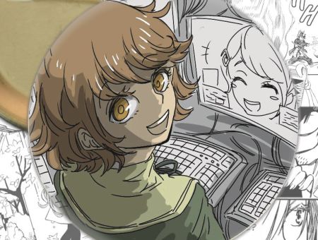 Значок Danganronpa 000875