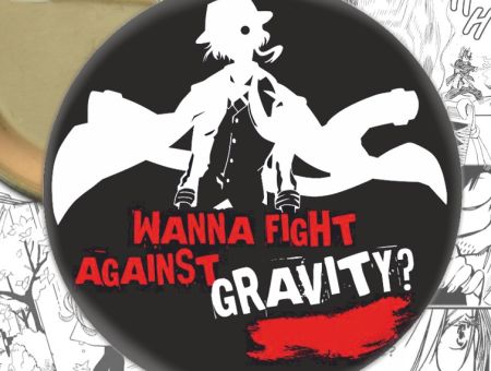 Значок Bungo Stray Dogs 000876