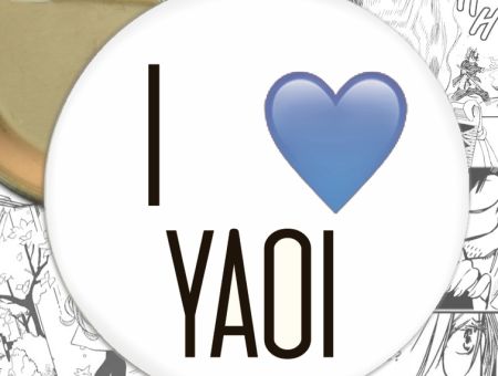 Значок YAOI 000877