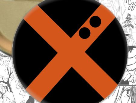 Значок Boku no Hero Academia 000880