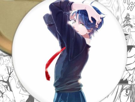 Значок Клуб Ярічін 000885 Yarichin Club