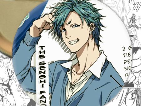 Значок Клуб Ярічін 000887 Yarichin Club