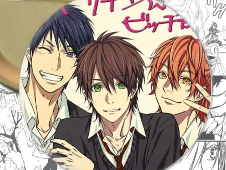 Значок Клуб Ярічін 000889 Yarichin Club