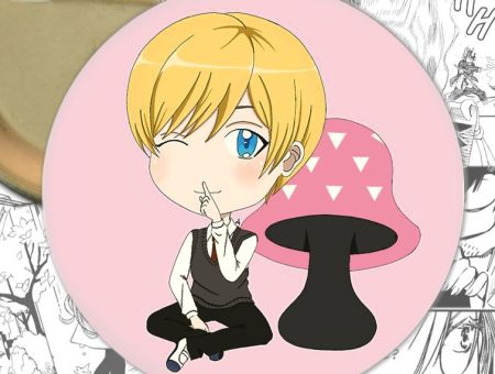 Значок Клуб Ярічін 000890 Yarichin Club