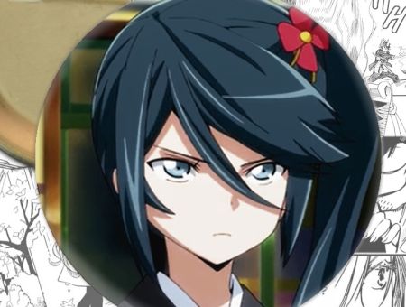 Значок Hataraku Maou-sama Сатана на підробці 000891