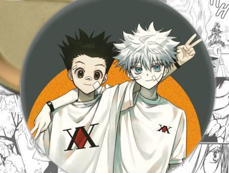 Значок Hunter x Hunter 000893
