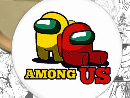 Значок Among Us 000895