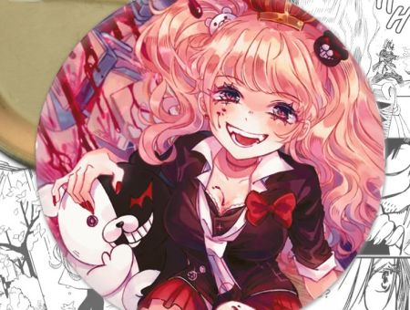 Значок Danganronpa 000897