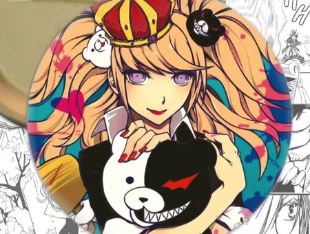 Значок Danganronpa 000898