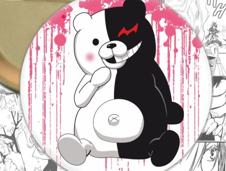 Значок Danganronpa 000899 