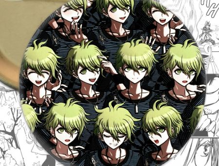 Значок 000900Danganronpa