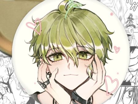 Значок Danganronpa 000901