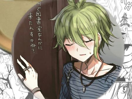 Значок Danganronpa 000902