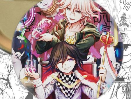 Значок Danganronpa 000903