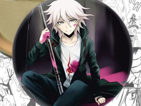 Значок Danganronpa 000906 
