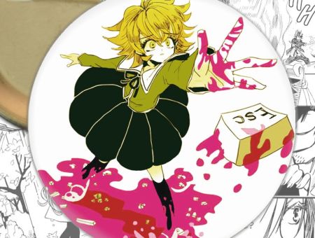 Значок Danganronpa 000909