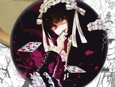 Значок Danganronpa 000911