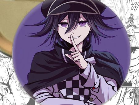 Значок Кокічі Danganronpa 000913 