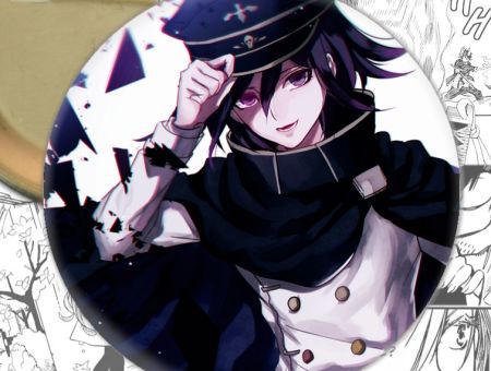 Значок Кокічі Danganronpa 000914 