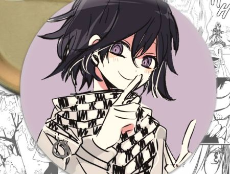 Значок Кокічі Danganronpa 000916 