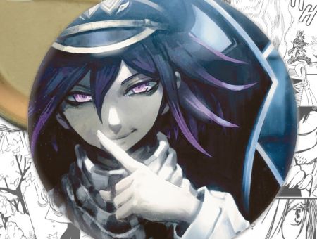 Значок Кокічі Danganronpa 000917 