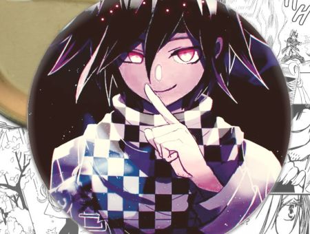 Значок Кокічі Danganronpa 000918 