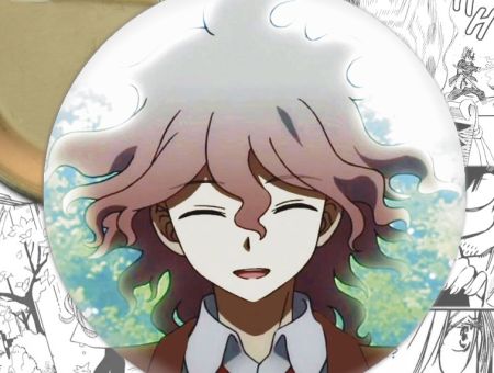 Значок Danganronpa 000936