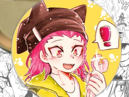 Значок Danganronpa 000940