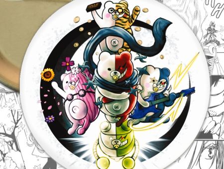 Значок Danganronpa 000942