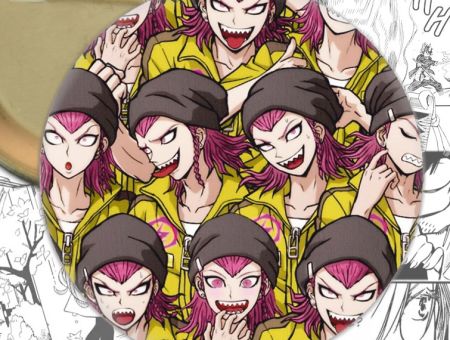 Значок Danganronpa 000945