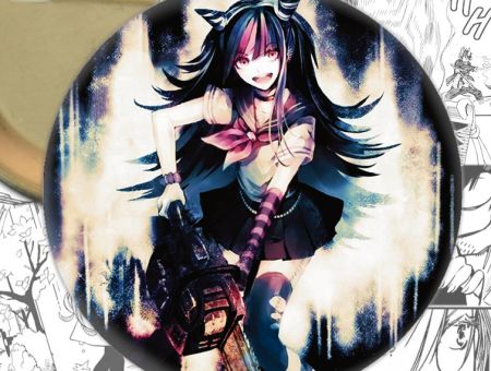 Значок Danganronpa 000946