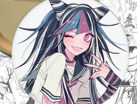 Значок Danganronpa 000947