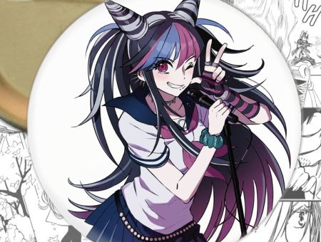 Значок Danganronpa 000948