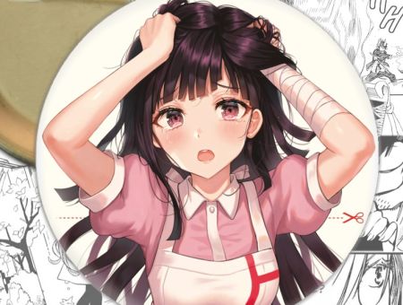 Значок Danganronpa 000949