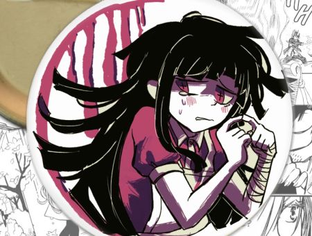 Значок Danganronpa 000951