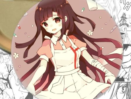 Значок Danganronpa 000952