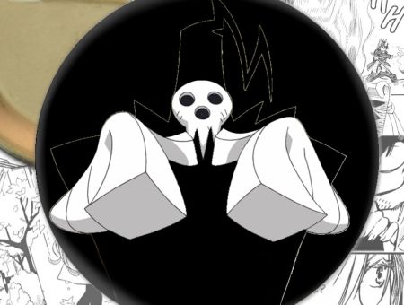 Значок Soul Eater Пожирач душ 000955