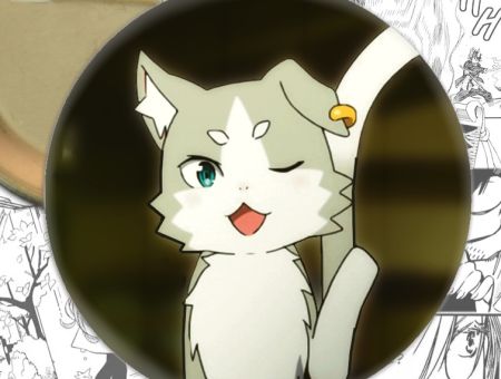 Значок Re:Zero Життя з нуля в альтернативному світі 000956