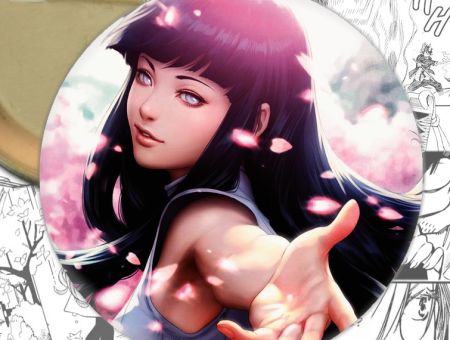 Значок Naruto Наруто 000966