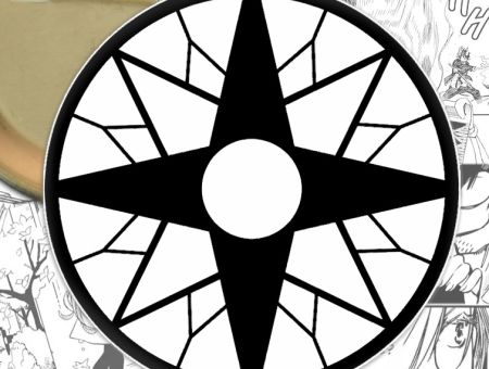 Значок Naruto Наруто 000967