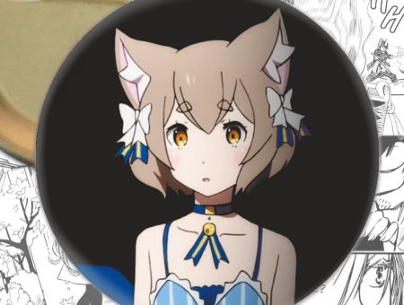 Значок Життя з нуля в альтернативному світі Re:Zero 000968