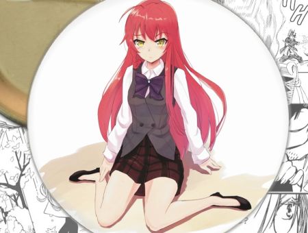 Значок Hataraku Maou-sama Сатана на підробці 000972