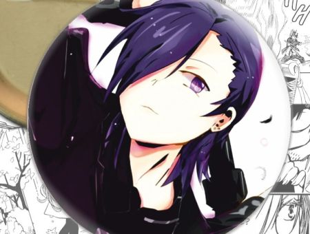 Значок Hataraku Maou-sama Сатана на підробці 000974