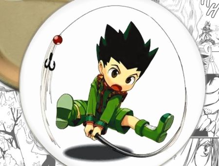 Значок Hunter x Hunter 000976