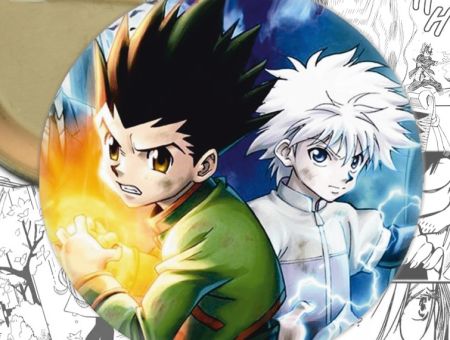 Значок Hunter x Hunter 000978