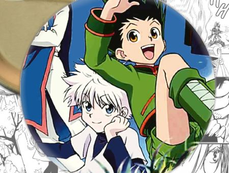 Значок Hunter x Hunter 000979